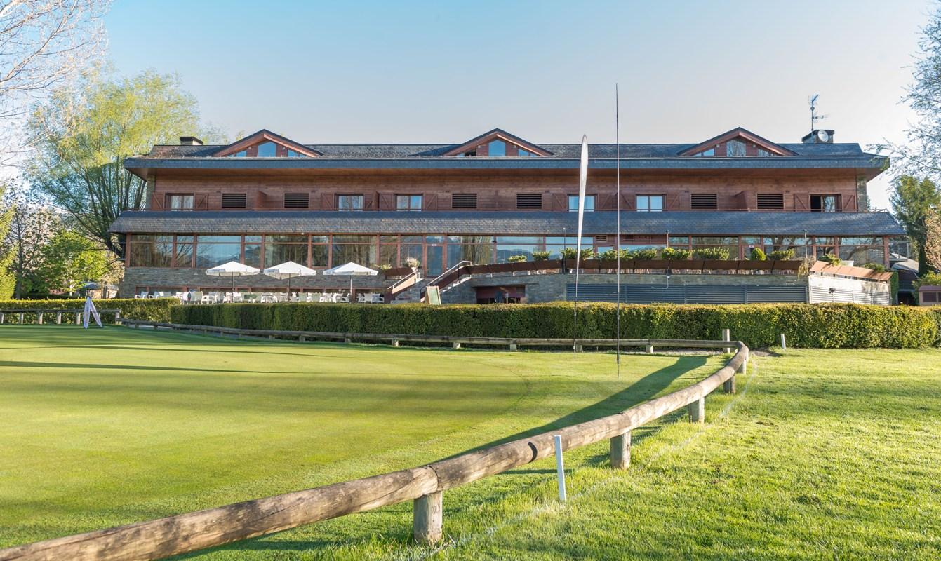 El Chalet del Golfo está situado en un espacio privilegiado FOTO: Cedida