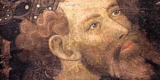 Retrato de Pere el Ceremonioso. Retrato de Pere el Ceremonioso.