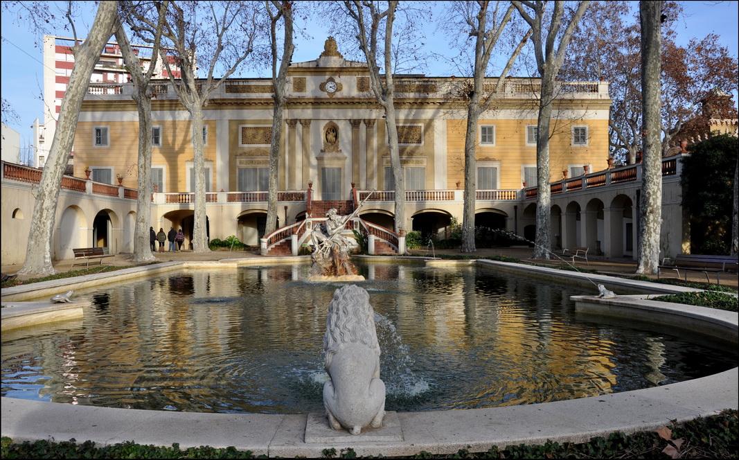 Palau Falguera, a Sant Feliu de Llobregat Palau Falguera, a Sant Feliu de Llobregat