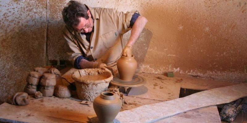 Experimentant l'art de la Terrissa.