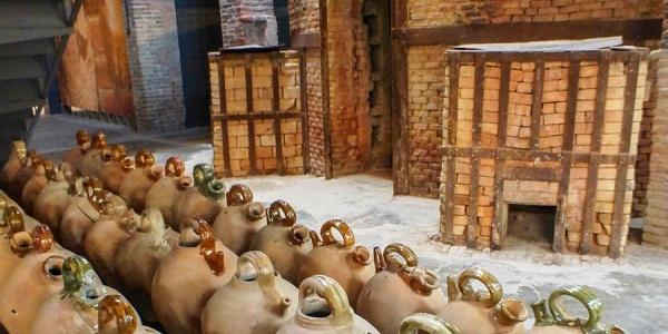 Terracotta Museo en La Bisbal d'Empordà.