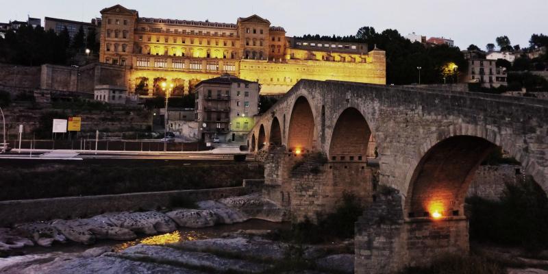 El Pont Vell de Manresa. El Pont Vell de Manresa.