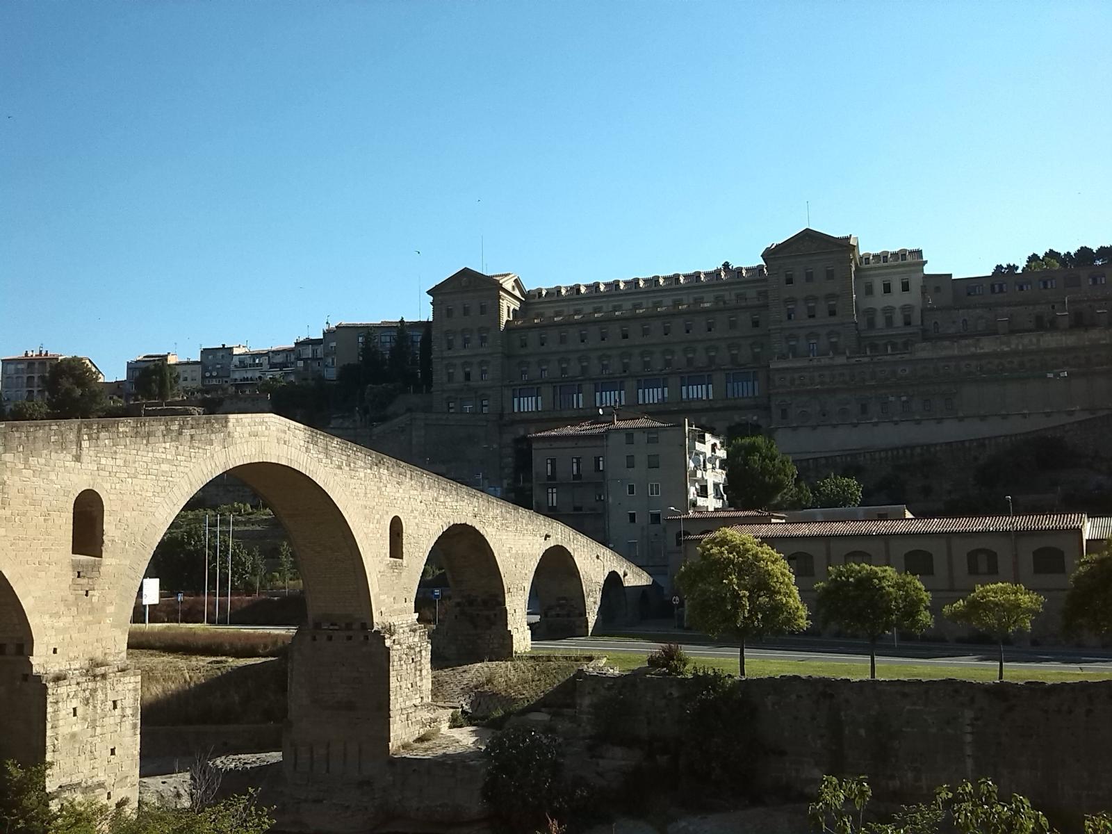El Pont Vell de Manresa.