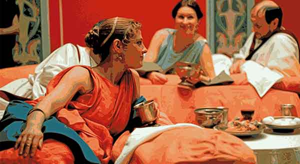 Festa Romana a Sant Boi de Llobregat.