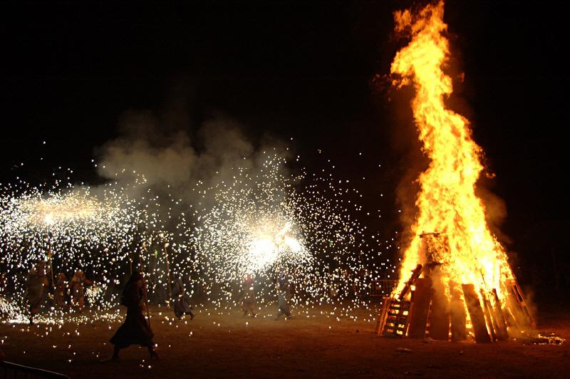 Celebración de San Juan.
