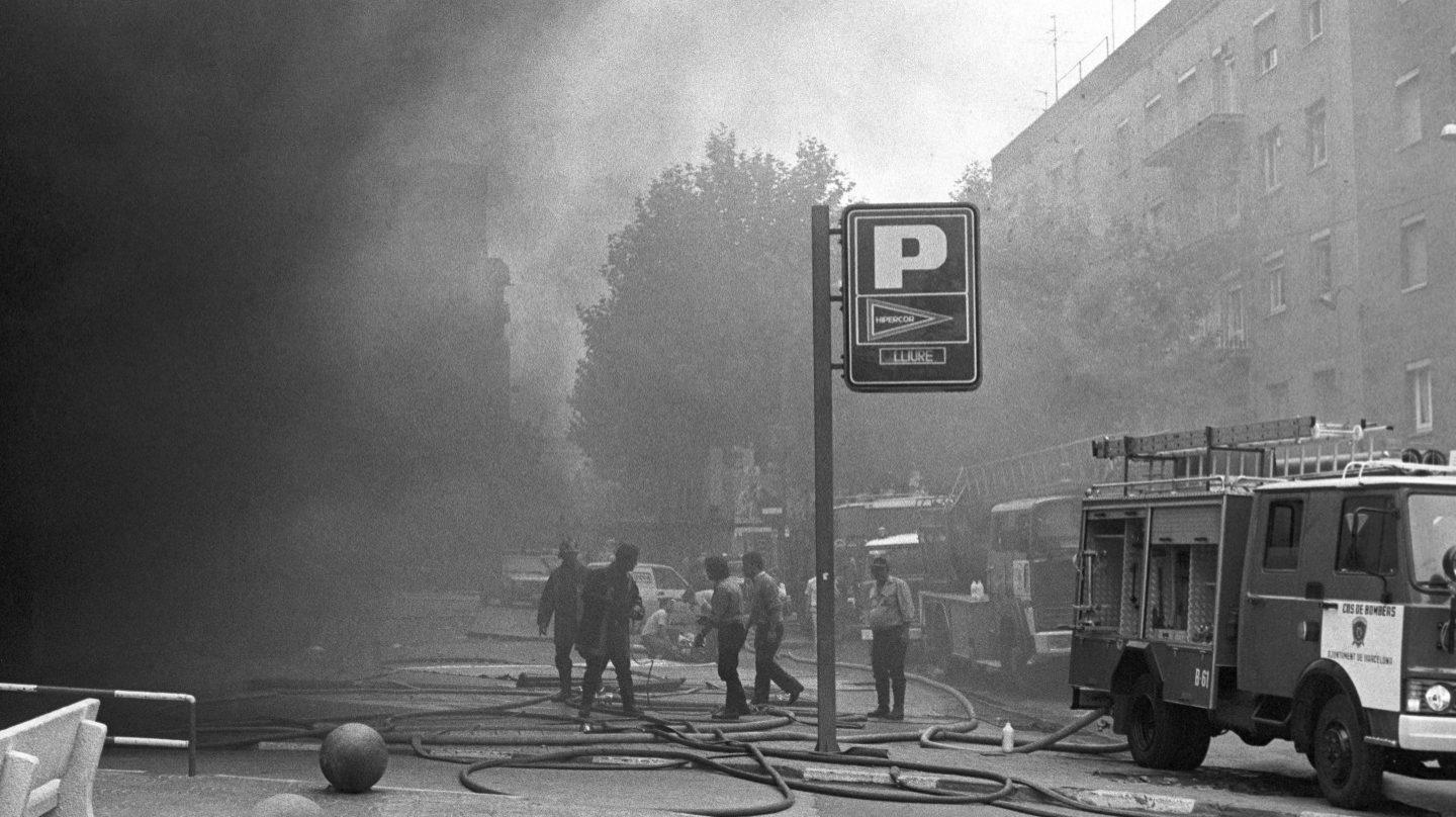 Atentado al Hipercor de Barcelona