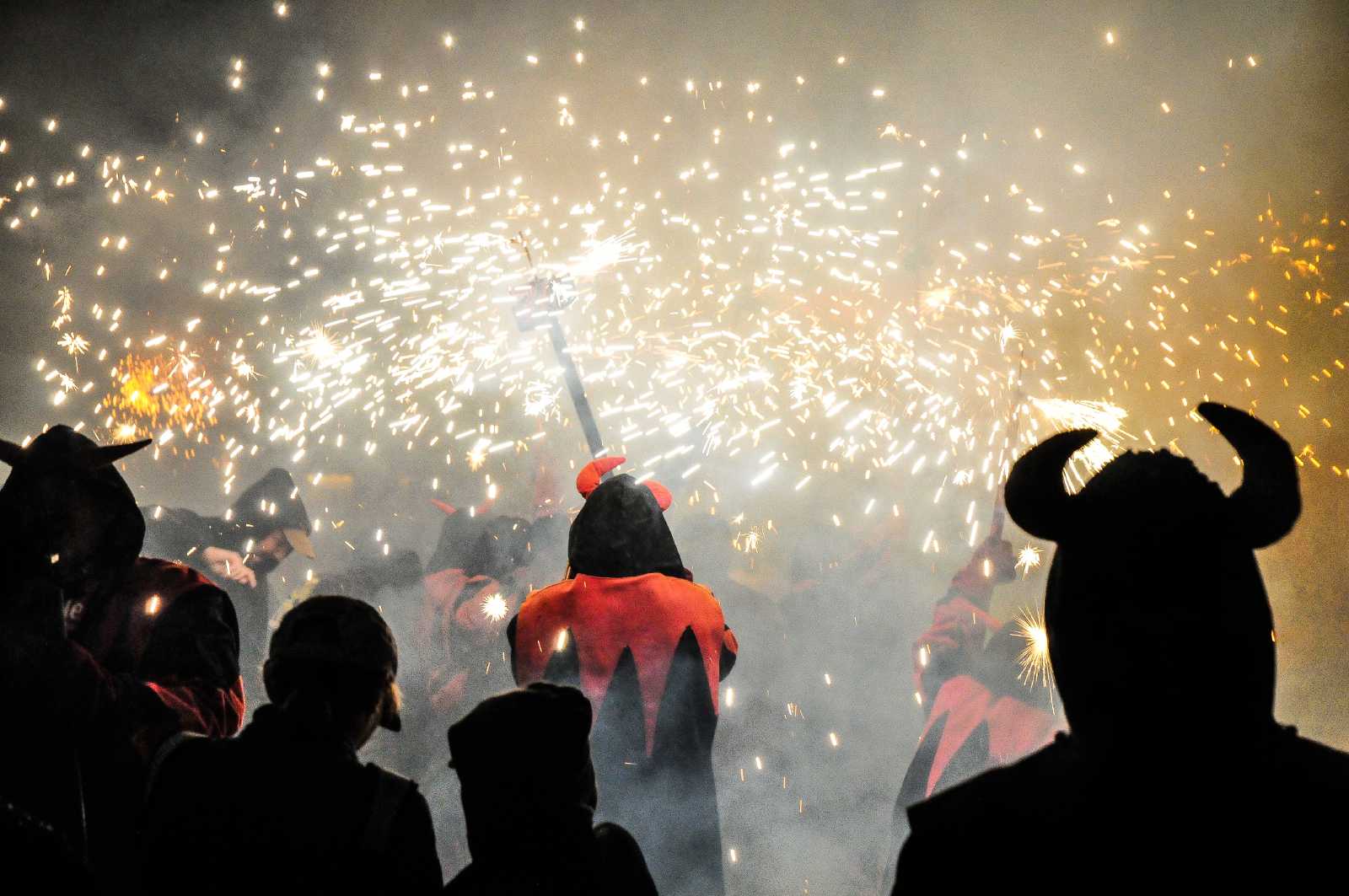El Verano es tiempo de Fiestas Mayores en Cataluña