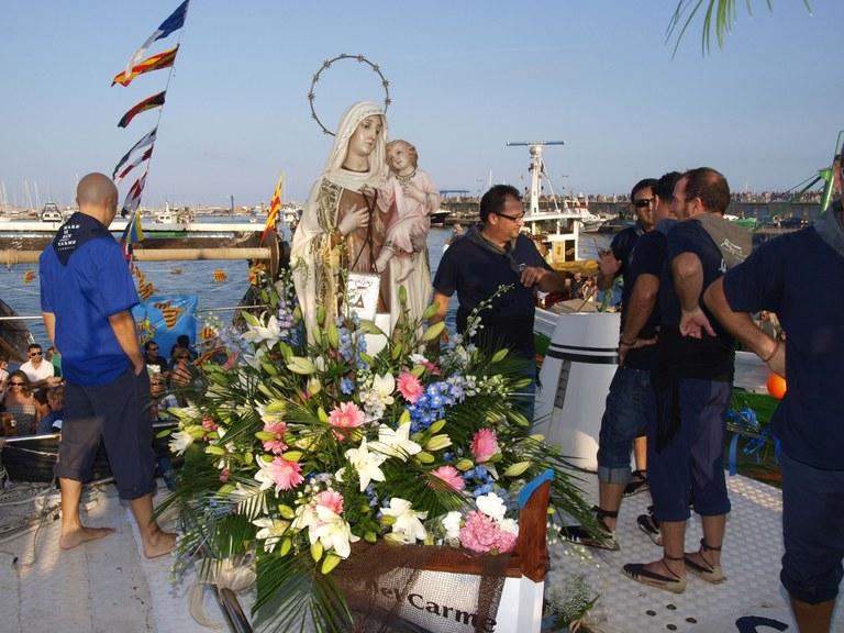 Festes de la Mare de Déu del Carme a Cambrils