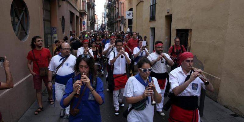 Festa Major de Gràcia per la Mare de Déu d'Agost