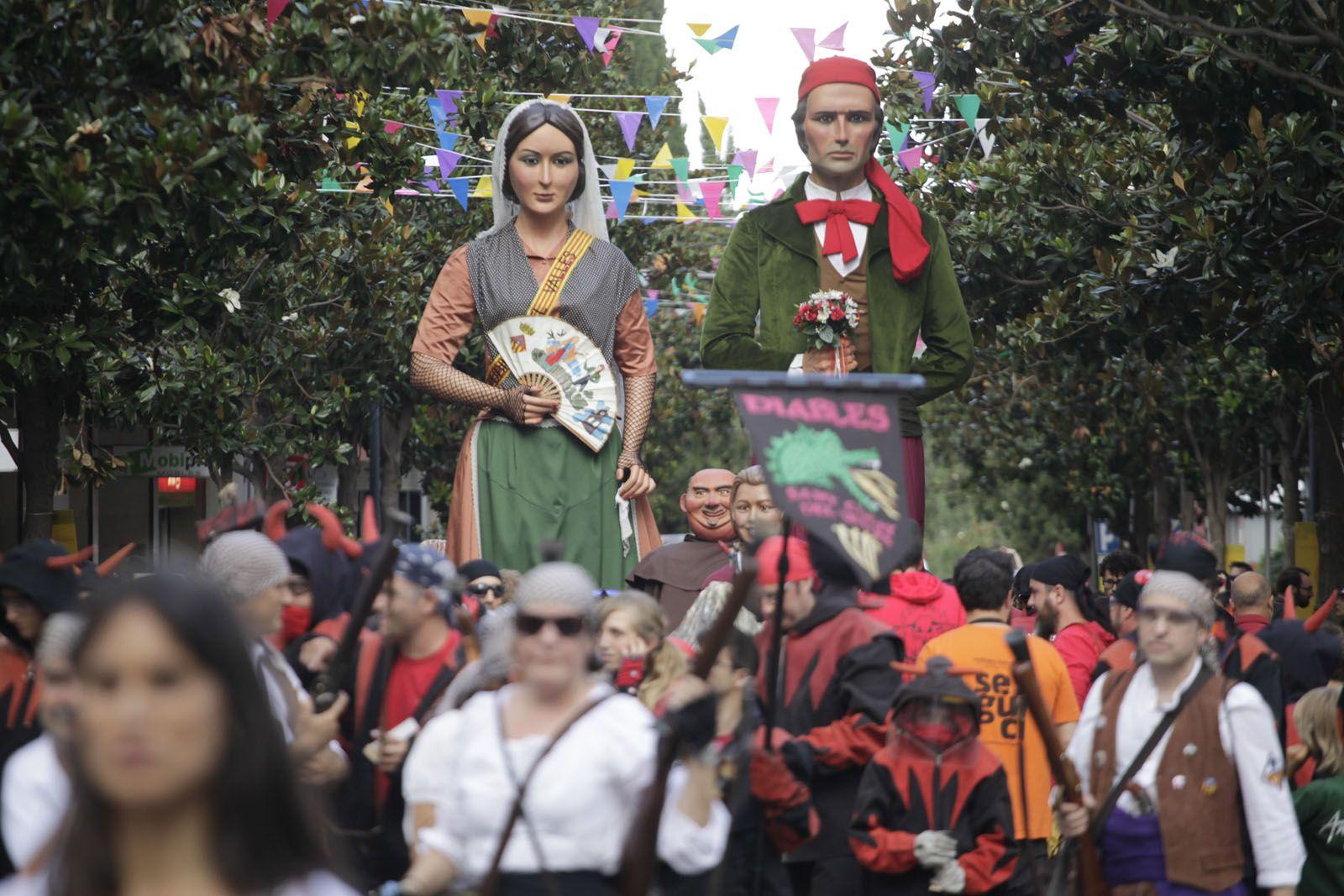 Seguici de Festa Major a Sant Cugat. FOTO: TOT Sant Cugat