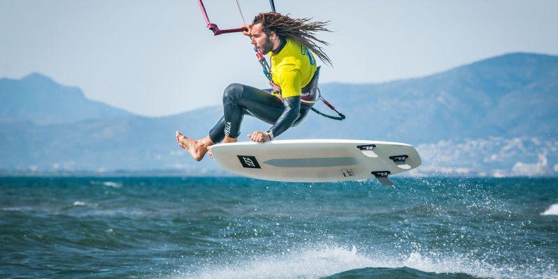 Kitesurf Action FOTO: ION Club Kitesurf Action FOTO: ION Club
