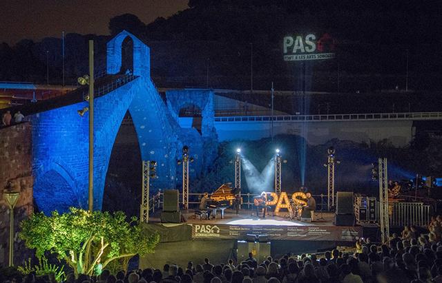 Pont a les Arts Sonores a Martorell Pont a les Arts Sonores a Martorell