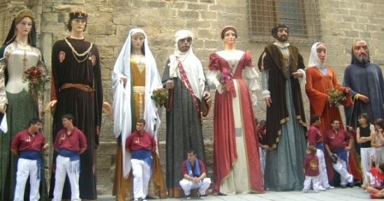 Els gegants de Tortosa