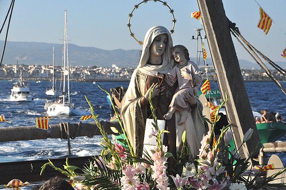 Processó de la Mare de Déu del Carme a Cambrils Processó de la Mare de Déu del Carme a Cambrils