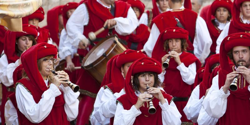 Festa del Renaixement de Tortosa al mes de juliol Festa del Renaixement de Tortosa al mes de juliol