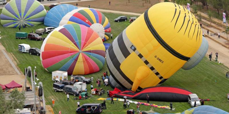European Balloon Festival a Igualada