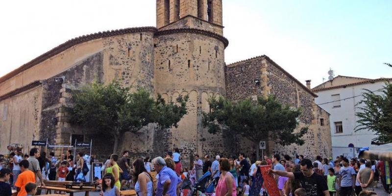 Mercat dels Sentits a Maçanet de la Selva