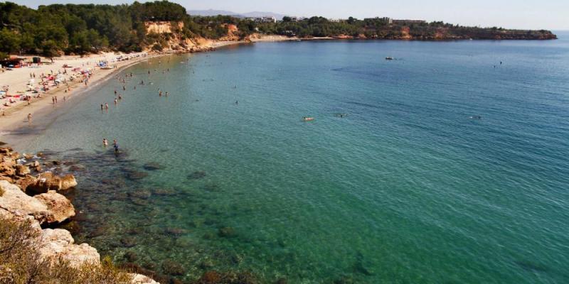 Platja de Cap Roig Platja de Cap Roig