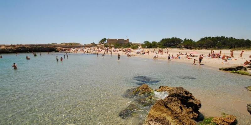 Platja de Sant Jordi d'Alfama