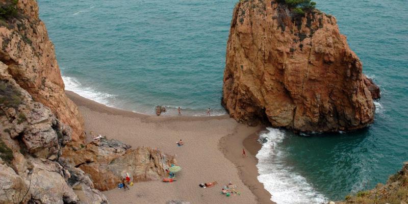 Platja de l'Illa Roja Platja de l'Illa Roja