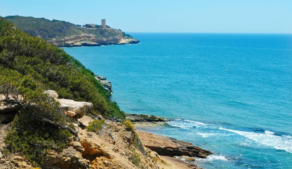 Las playas de Costa Dorada ofrecen numerosas posibilidades
