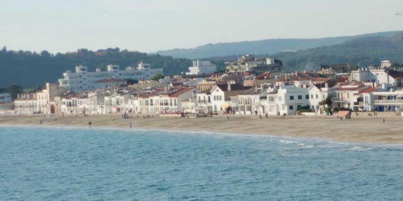 Platja d'Altafulla Platja d'Altafulla