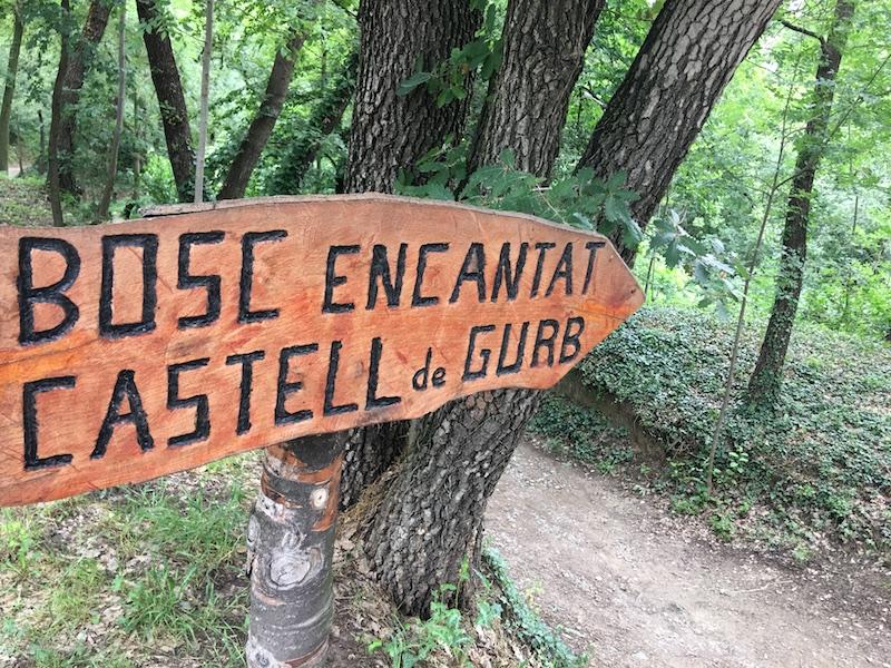 El Bosc Encantat és una bona opció per visitar amb nens i nenes El Bosc Encantat és una bona opció per visitar amb nens i nenes