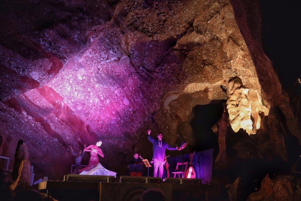 Festival Gong en Collbató durante el fin de semana