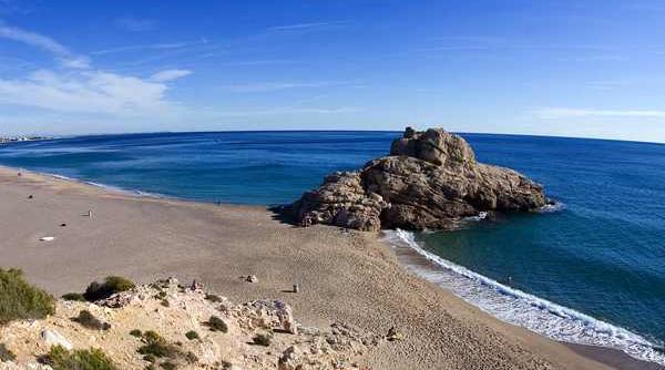 Platja del Torn a l'Hospitalet de l'Infant Platja del Torn a l'Hospitalet de l'Infant