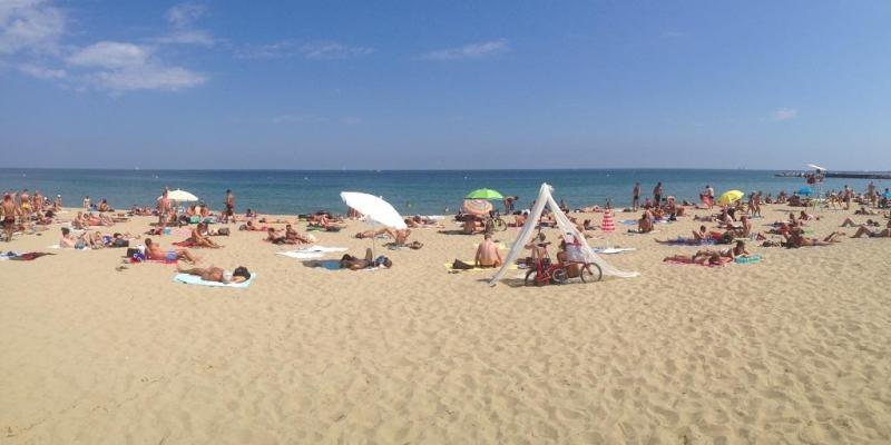 Platja de la Mar Bella a Barcelona