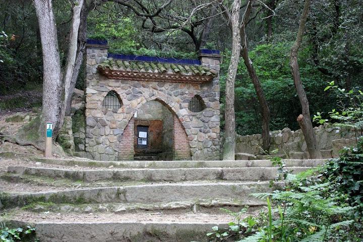 Una de les fonts a visitar és la del Ferro Una de les fonts a visitar és la del Ferro