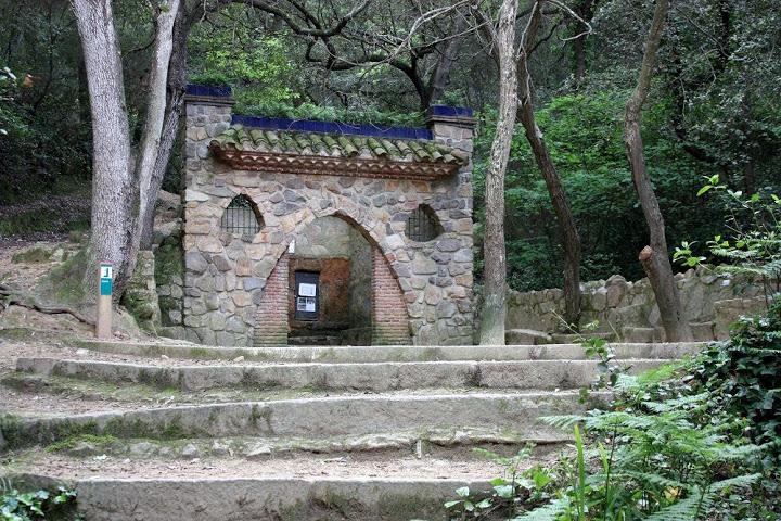 Una de les fonts a visitar és la del Ferro