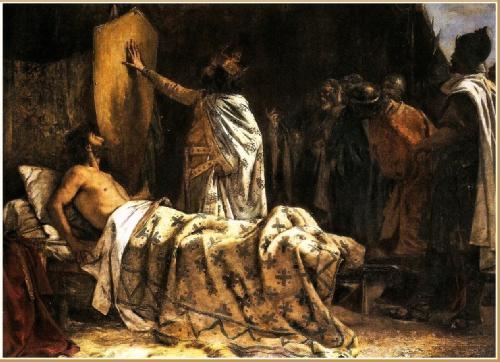 Llegenda de les quatre barres de la Senyera Llegenda de les quatre barres de la Senyera