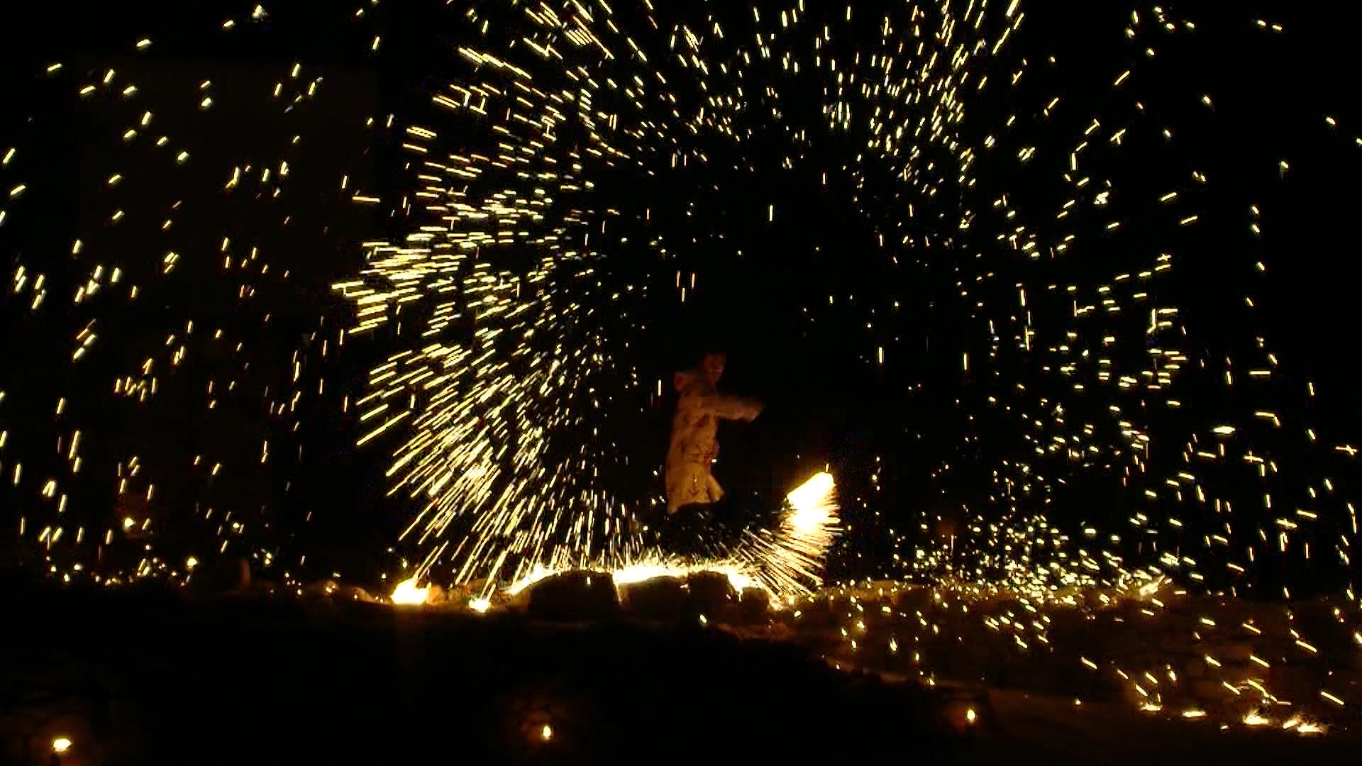 Noche de fuegos a Vilars de Arbeca