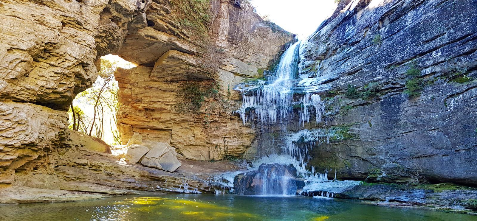 Un dels gorgs imprescindibles és el Sant de La Foradada