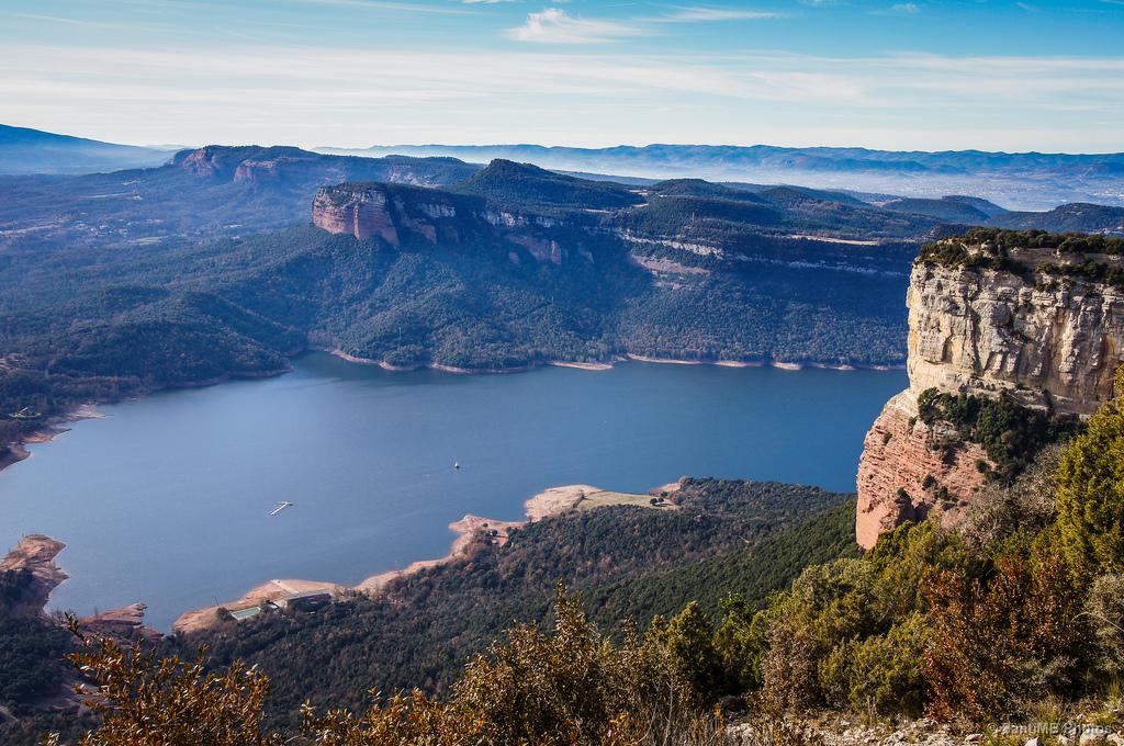 Tavertet és un dels miradors naturals més espectaculars