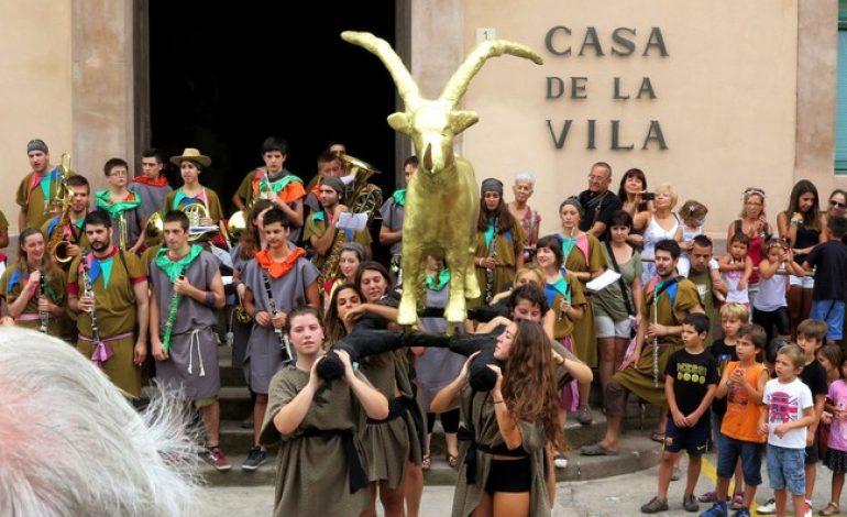 Festa de la Cabra d'Or a Moià