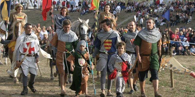 Festival Terra de Trobadors de Castelló d'Empúries
