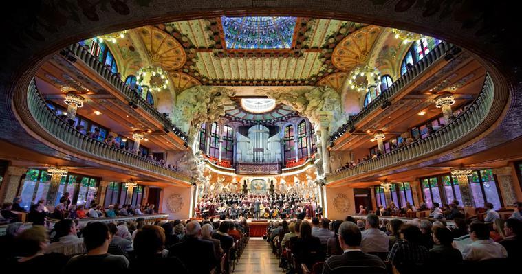 L'Orfeó Català al Palau de la Música