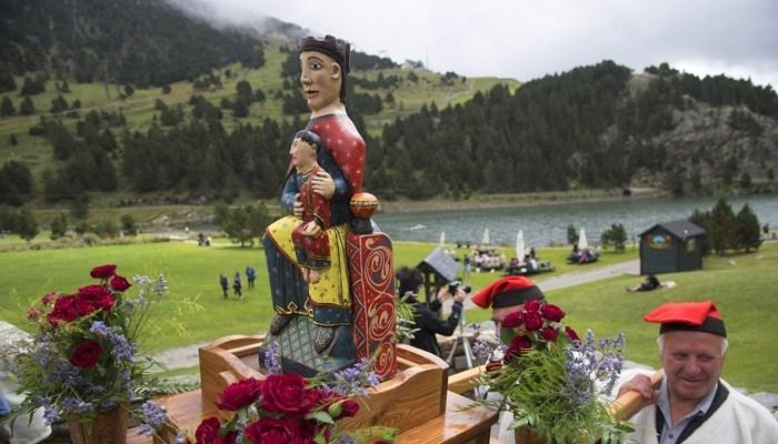 La Mare de Déu de Núria és una de les marededéu trobades