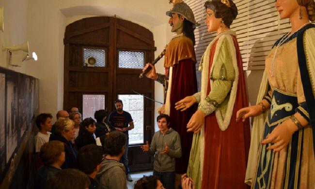 Quarto dels Gegants de Solsona. Quarto dels Gegants de Solsona.