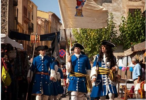 Fira de Sant Miquel a Hostalric