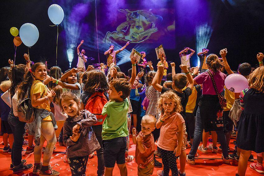 El Festival Petits Camaleons se celebra a Sant Cugat del Vallès. FOTO: Bernat Millet