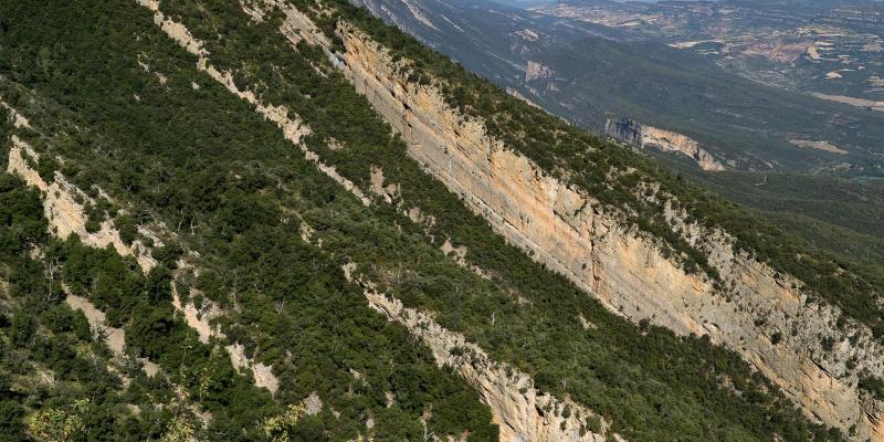 Llimiana. Montsec de Rúbies. Els Castellots. FOTO Catalunya Palau Robert