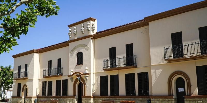 El Poal. Plaça de Felip Rodés. FOTO Catalunya Palau Robert