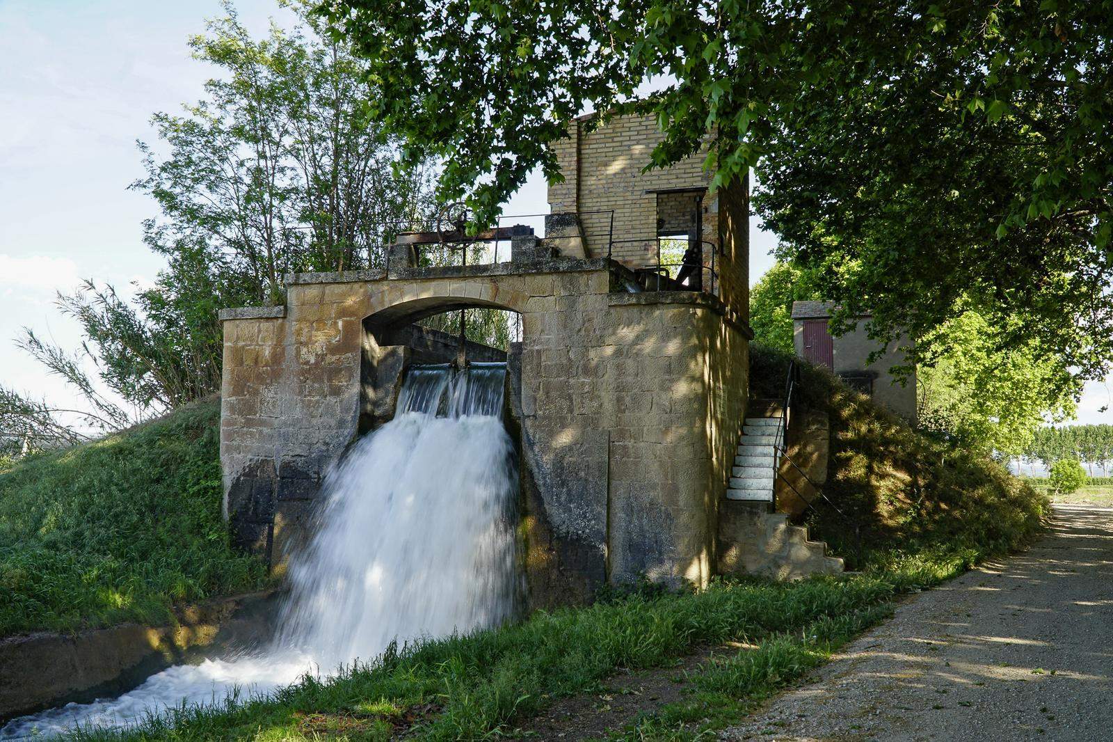 Vilanova de Bellpuig. Salt del Duran. FOTO Catalunya Palau Robert