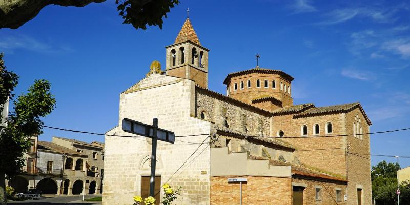 Vilanova de Bellpuig. Sant Pere Apòstol. FOTO Catalunya Palau Robert