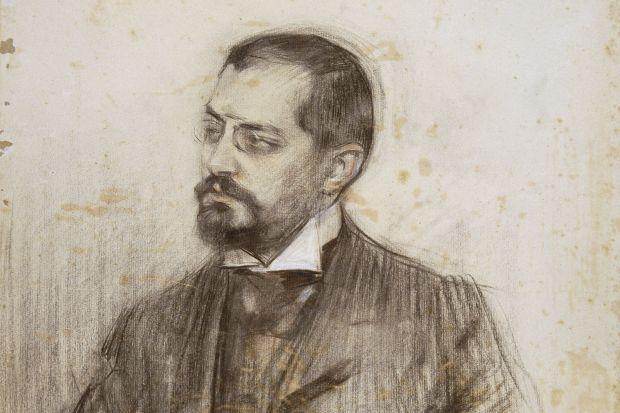 Dibuix de Josep Puig i Cadafalch.