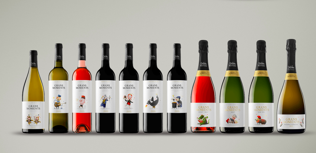 Covides elabora la gama de vinos y cavas 'Grandes Momentos'
