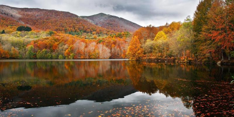 El Montseny a la tardor